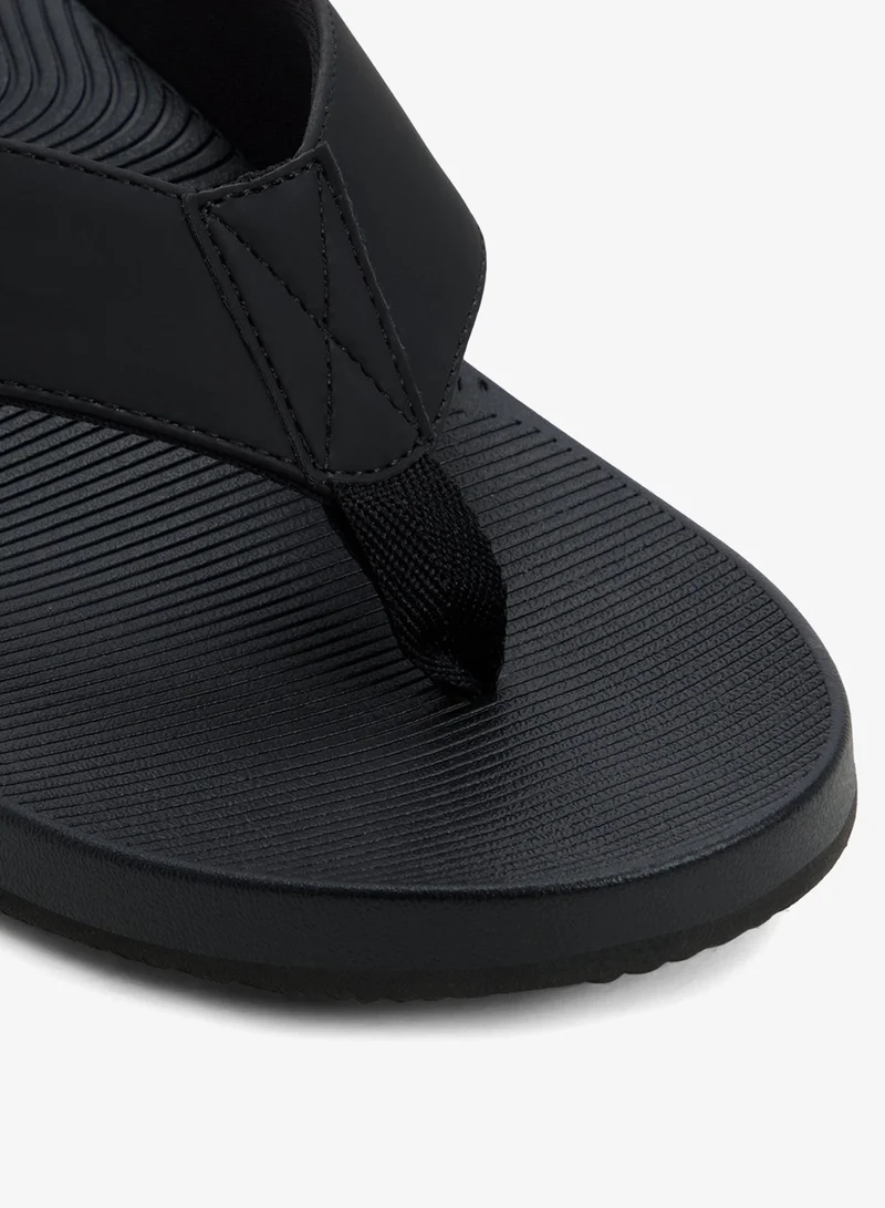 ALDO BLACK Thong Slides Filp Flops for Men | Best Price UAE
